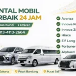 Rental Mobil Bandung Harga Murah Lengkap