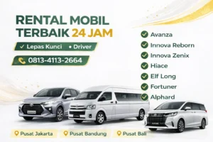 Rental Mobil Bandung Harga Murah Lengkap