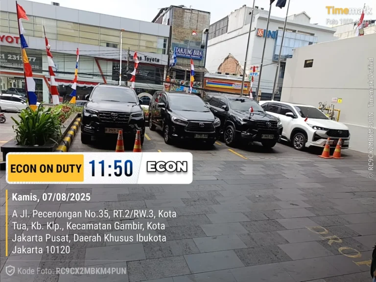 rental mobil jakarta - econ rent car indonesia