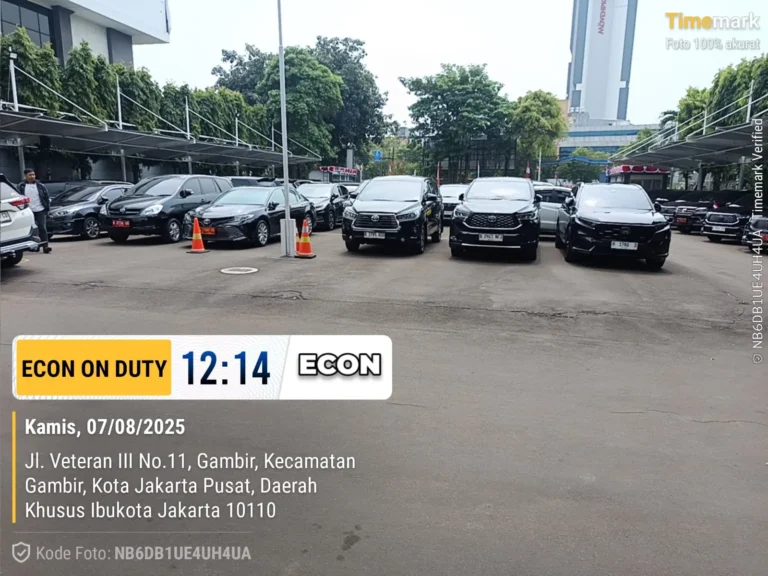 rental mobil jakarta - econ rent car indonesia